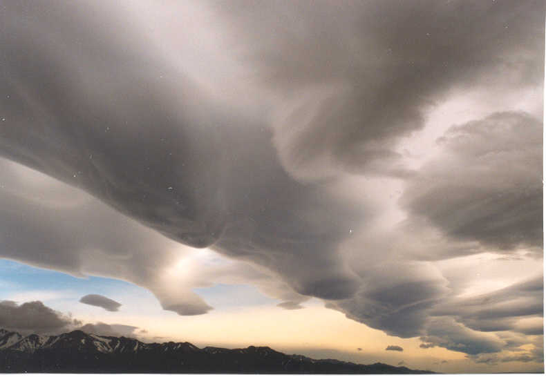 Strange Clouds. Copyright Richard Pellessier